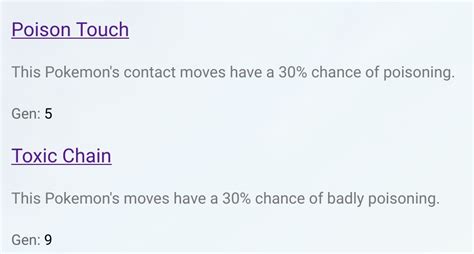 toxic boost smogon|Toxic Chain (Ability) .
